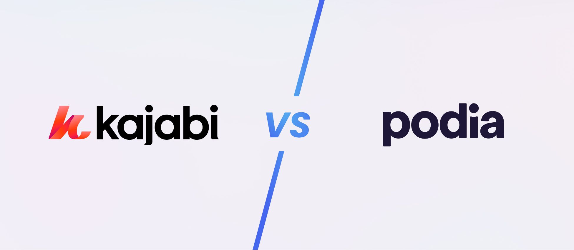 Kajabi vs Podia